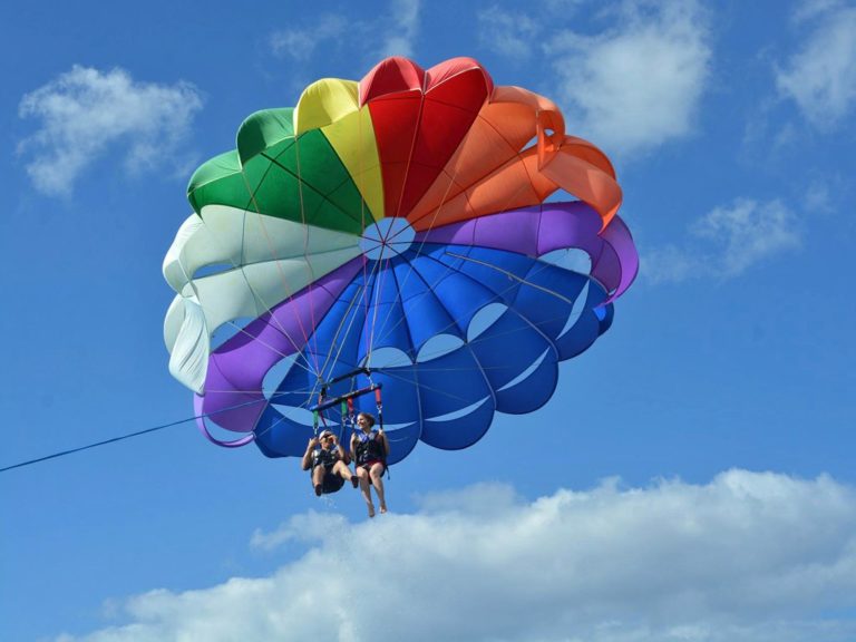 Parasailing